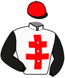 casaque portée par Grumetz Max. jockey du cheval de course JOLI CLIF, information pmu ZETURF casaque portée par Grumetz Max. jockey du cheval de course JOLI CLIF, information pmu ZETURF