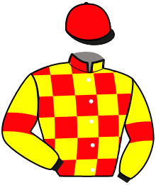 casaque portée par Charlot M. X. jockey du cheval de course INSTINCT DU RENARD, information pmu ZETURF casaque portée par Charlot M. X. jockey du cheval de course INSTINCT DU RENARD, information pmu ZETURF