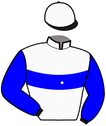 casaque portée par Brossard N. R. jockey du cheval de course GENTLE DREAM, information pmu ZETURF casaque portée par Brossard N. R. jockey du cheval de course GENTLE DREAM, information pmu ZETURF