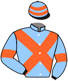 casaque portée par Moutard Jer. jockey du cheval de course DAVALLIA, information pmu ZETURF casaque portée par Moutard Jer. jockey du cheval de course DAVALLIA, information pmu ZETURF