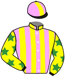 casaque portée par Barzalona M. jockey du cheval de course RHEINLAND, information pmu ZETURF casaque portée par Barzalona M. jockey du cheval de course RHEINLAND, information pmu ZETURF