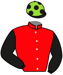 casaque portée par Mosse A. jockey du cheval de course HATFAVILLE, information pmu ZETURF casaque portée par Mosse A. jockey du cheval de course HATFAVILLE, information pmu ZETURF