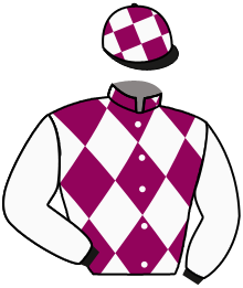 casaque portée par Bourguigneau Tom jockey du cheval de course CHADOC, information pmu ZETURF casaque portée par Bourguigneau Tom jockey du cheval de course CHADOC, information pmu ZETURF