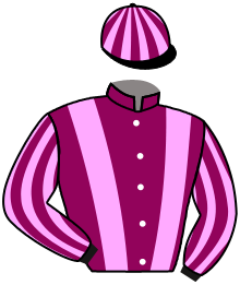 casaque portée par Reveley J. jockey du cheval de course NIL DE BALLON, information pmu ZETURF casaque portée par Reveley J. jockey du cheval de course NIL DE BALLON, information pmu ZETURF