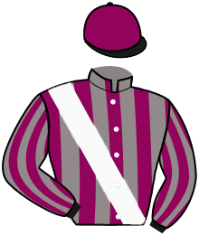 casaque portée par Brechet Léo P. jockey du cheval de course MATA D'OR, information pmu ZETURF casaque portée par Brechet Léo P. jockey du cheval de course MATA D'OR, information pmu ZETURF