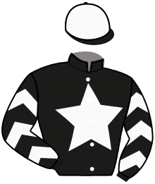 casaque portée par Garnier E. jockey du cheval de course KOPPERT CRESS, information pmu ZETURF