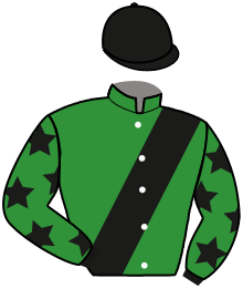 casaque portée par Beileard L. jockey du cheval de course KANTARO DU TRESOR, information pmu ZETURF