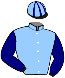 casaque portée par Lemoine J. B. jockey du cheval de course LIKE A ROLLING JYL, information pmu ZETURF
