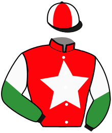 casaque portée par Ruet B. jockey du cheval de course LECTINA, information pmu ZETURF casaque portée par Ruet B. jockey du cheval de course LECTINA, information pmu ZETURF