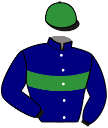 casaque portée par Bekaert D. jockey du cheval de course KETTINA DU CYGNE, information pmu ZETURF