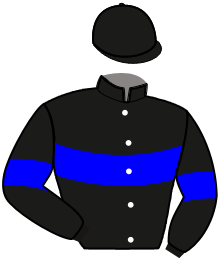 casaque portée par Ouvrie F. jockey du cheval de course KAPORAL DE VIETTE, information pmu ZETURF casaque portée par Ouvrie F. jockey du cheval de course KAPORAL DE VIETTE, information pmu ZETURF