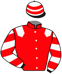 casaque portée par Chauve-laffay Ben. jockey du cheval de course KAKI DE VAL, information pmu ZETURF casaque portée par Chauve-laffay Ben. jockey du cheval de course KAKI DE VAL, information pmu ZETURF