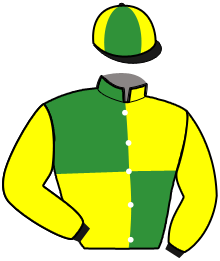 casaque portée par Gout L. jockey du cheval de course JO DE CAZOULENE, information pmu ZETURF