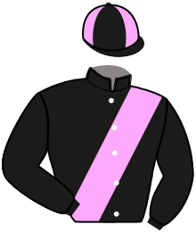 casaque portée par Viel V. jockey du cheval de course IRIS FARCEUSE, information pmu ZETURF