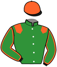 casaque portée par Thomain D. jockey du cheval de course KANEM, information pmu ZETURF casaque portée par Thomain D. jockey du cheval de course KANEM, information pmu ZETURF