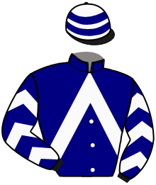 casaque portée par Callier Mme M. jockey du cheval de course ISIS DE POULINE, information pmu ZETURF casaque portée par Callier Mme M. jockey du cheval de course ISIS DE POULINE, information pmu ZETURF