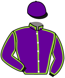 casaque portée par Non Partant jockey du cheval de course OCRA, information pmu ZETURF