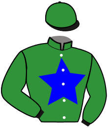 casaque portée par Martens C. jockey du cheval de course IN TO MARANCOURT, information pmu ZETURF