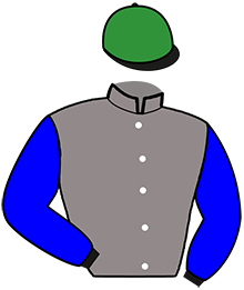 casaque portée par Lannoo Gee. jockey du cheval de course LOLA RONVILLAIS, information pmu ZETURF