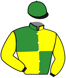 casaque portée par Vidal G. jockey du cheval de course LEADER OAKS, information pmu ZETURF casaque portée par Vidal G. jockey du cheval de course LEADER OAKS, information pmu ZETURF