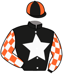 casaque portée par Martens C. jockey du cheval de course JACK DU BARBEY, information pmu ZETURF casaque portée par Martens C. jockey du cheval de course JACK DU BARBEY, information pmu ZETURF