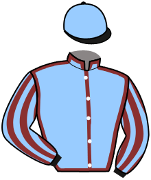 casaque portée par Constantin Mme A. jockey du cheval de course LUTHER DE MORIBIAI, information pmu ZETURF casaque portée par Constantin Mme A. jockey du cheval de course LUTHER DE MORIBIAI, information pmu ZETURF