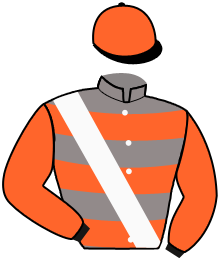 casaque portée par Hardouin E. jockey du cheval de course CATHERINE LA MER, information pmu ZETURF casaque portée par Hardouin E. jockey du cheval de course CATHERINE LA MER, information pmu ZETURF