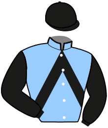 casaque portée par Figueroa Paz V. jockey du cheval de course IVA DE FLORANGE, information pmu ZETURF casaque portée par Figueroa Paz V. jockey du cheval de course IVA DE FLORANGE, information pmu ZETURF