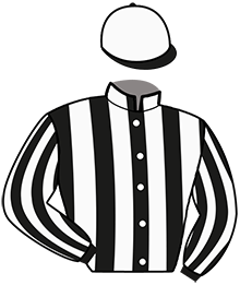 casaque portée par Tribourdeau S. jockey du cheval de course MONCOEUR DE DYPP, information pmu ZETURF