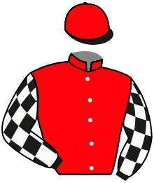 casaque portée par Reveley J. jockey du cheval de course SPECIALS ONE, information pmu ZETURF casaque portée par Reveley J. jockey du cheval de course SPECIALS ONE, information pmu ZETURF
