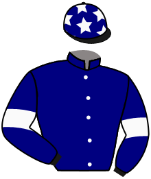 casaque portée par Mayeur R. jockey du cheval de course LOOK AT ME NOW, information pmu ZETURF casaque portée par Mayeur R. jockey du cheval de course LOOK AT ME NOW, information pmu ZETURF