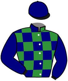 casaque portée par Unterreiner A. jockey du cheval de course JOLIE NANA, information pmu ZETURF casaque portée par Unterreiner A. jockey du cheval de course JOLIE NANA, information pmu ZETURF