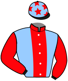 casaque portée par Regnier Mme Lol. jockey du cheval de course JELLINO SPRINT, information pmu ZETURF casaque portée par Regnier Mme Lol. jockey du cheval de course JELLINO SPRINT, information pmu ZETURF