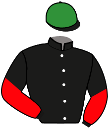 casaque portée par Haret Mlle A. jockey du cheval de course HAPPY BEJI, information pmu ZETURF casaque portée par Haret Mlle A. jockey du cheval de course HAPPY BEJI, information pmu ZETURF