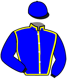 casaque portée par Gazon S. jockey du cheval de course KALI DU PERIGORD, information pmu ZETURF casaque portée par Gazon S. jockey du cheval de course KALI DU PERIGORD, information pmu ZETURF