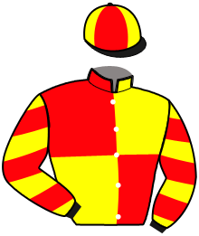 casaque portée par Gesret P. jockey du cheval de course KASA DE BALESTAT, information pmu ZETURF casaque portée par Gesret P. jockey du cheval de course KASA DE BALESTAT, information pmu ZETURF