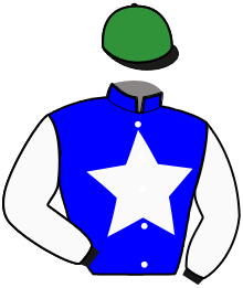 casaque portée par Cinier D. jockey du cheval de course NIKOS VISAIS, information pmu ZETURF casaque portée par Cinier D. jockey du cheval de course NIKOS VISAIS, information pmu ZETURF