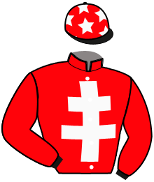 casaque portée par Demoulin G. jockey du cheval de course KANSAS DE DIGEON, information pmu ZETURF casaque portée par Demoulin G. jockey du cheval de course KANSAS DE DIGEON, information pmu ZETURF