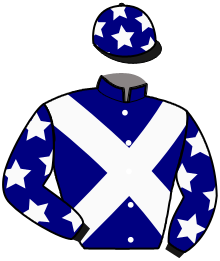 casaque portée par Duval Mme Mar. K. jockey du cheval de course JASMINE DU BOCAGE, information pmu ZETURF casaque portée par Duval Mme Mar. K. jockey du cheval de course JASMINE DU BOCAGE, information pmu ZETURF