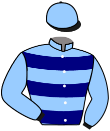 casaque portée par Nicoleau J. jockey du cheval de course HELLO VEGA, information pmu ZETURF casaque portée par Nicoleau J. jockey du cheval de course HELLO VEGA, information pmu ZETURF