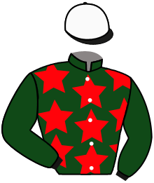casaque portée par Moutard Jer. jockey du cheval de course SANSURO, information pmu ZETURF casaque portée par Moutard Jer. jockey du cheval de course SANSURO, information pmu ZETURF