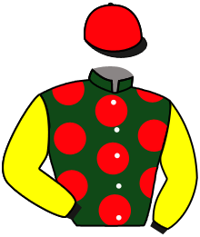 casaque portée par Dubourg P. jockey du cheval de course PRESENT DU BERLAIS, information pmu ZETURF casaque portée par Dubourg P. jockey du cheval de course PRESENT DU BERLAIS, information pmu ZETURF