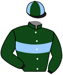 casaque portée par De Giles F. jockey du cheval de course LOLA DES MOTTES, information pmu ZETURF casaque portée par De Giles F. jockey du cheval de course LOLA DES MOTTES, information pmu ZETURF
