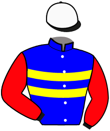 casaque portée par Desmigneux Mlle E. jockey du cheval de course LEROY BOKO, information pmu ZETURF casaque portée par Desmigneux Mlle E. jockey du cheval de course LEROY BOKO, information pmu ZETURF