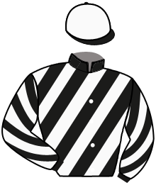 casaque portée par Roig Balaguer G. jockey du cheval de course NOUBADARCHE, information pmu ZETURF casaque portée par Roig Balaguer G. jockey du cheval de course NOUBADARCHE, information pmu ZETURF