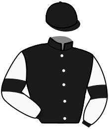casaque portée par Donabedian Mlle M. jockey du cheval de course FASHIONABLE QUICK, information pmu ZETURF