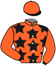 casaque portée par Sias Gio. jockey du cheval de course KLEVER, information pmu ZETURF