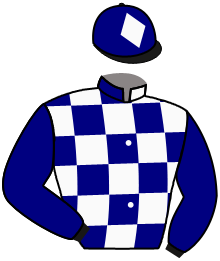 casaque portée par Figueira T. jockey du cheval de course ESTO MEMOR, information pmu ZETURF