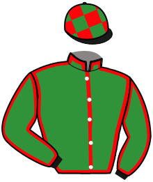 casaque portée par Bertin Lil. jockey du cheval de course MERCUREY CODIE, information pmu ZETURF casaque portée par Bertin Lil. jockey du cheval de course MERCUREY CODIE, information pmu ZETURF