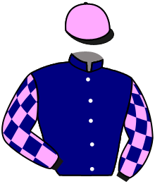 casaque portée par Pouchin A. jockey du cheval de course AL ALAALI, information pmu ZETURF casaque portée par Pouchin A. jockey du cheval de course AL ALAALI, information pmu ZETURF